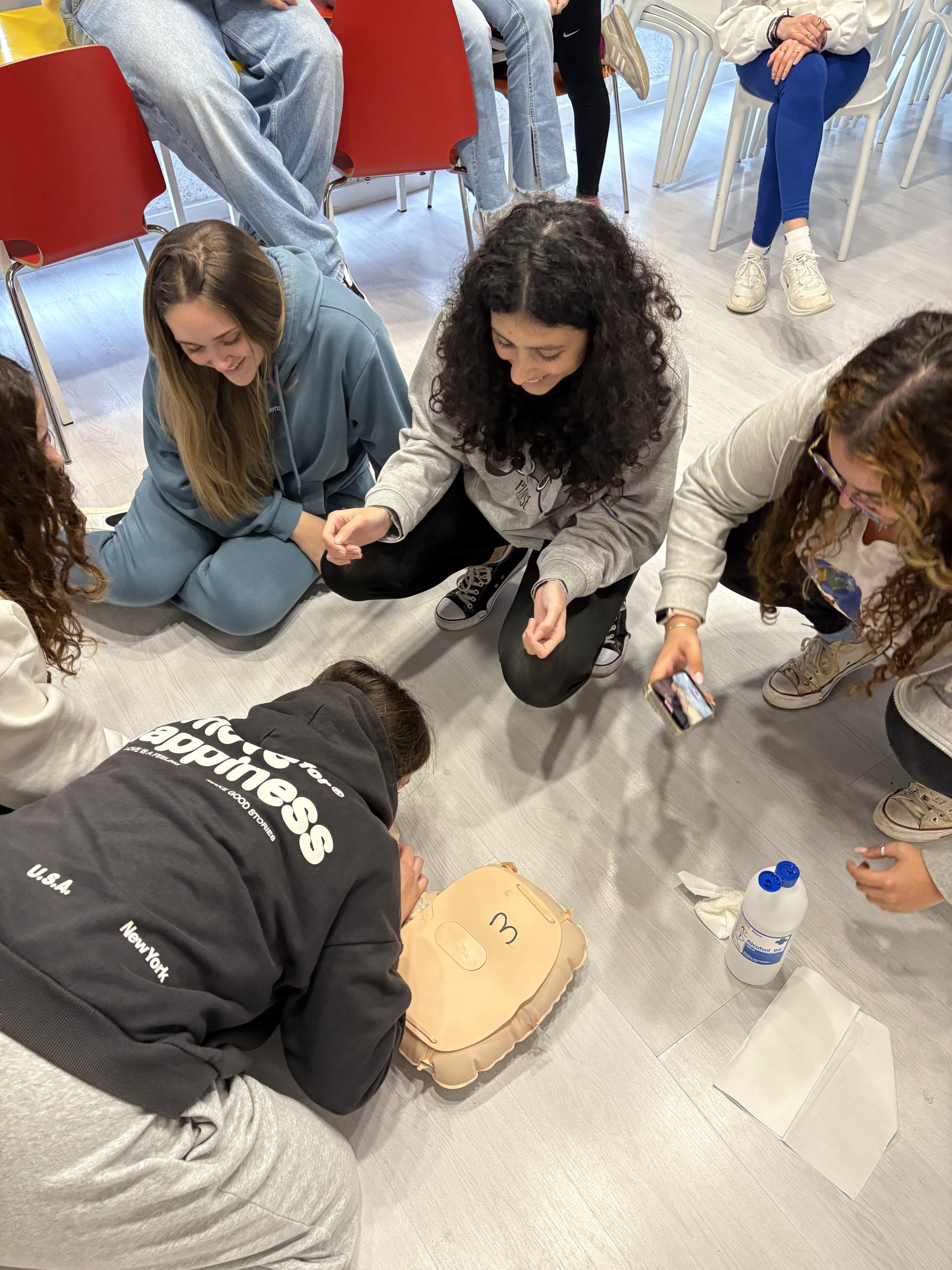 PRIMEROS AUXILIOS EN EL TIMEPO LIBRE